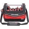 imageCRAFTSMAN VERSASTACK Heavy Duty Tool Bag Waterproof Hard Bottom 17quot Large Tool Tote with Adjustable Strap CMST17621