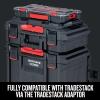imageCRAFTSMAN VERSASTACK Storage Organizer Small Parts Organizer 20Compartments Lid Includes Secure Latch CMST17828
