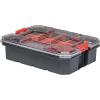 imageCRAFTSMAN VERSASTACK Storage Organizer Small Parts Organizer 8 Compartments Lid Includes Secure Latch CMST178271 Count Pack of 1