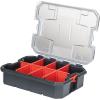 imageCRAFTSMAN VERSASTACK Storage Organizer Small Parts Organizer 8 Compartments Lid Includes Secure Latch CMST178271 Count Pack of 1