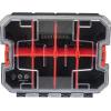 imageCRAFTSMAN VERSASTACK Storage Organizer Small Parts Organizer 8 Compartments Lid Includes Secure Latch CMST178271 Count Pack of 1