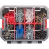 imageCRAFTSMAN VERSASTACK Storage Organizer Small Parts Organizer 8 Compartments Lid Includes Secure Latch CMST178271 Count Pack of 1