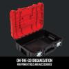 imageCRAFTSMAN VERSASTACK Tool Box 17inch Stackable System CMST17830