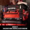 imageCRAFTSMAN VERSASTACK Zippered Tool Bag 31 Pocket Organizer Heavy Duty Tool Tote CMST17622