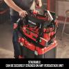 imageCRAFTSMAN VERSASTACK Zippered Tool Bag 31 Pocket Organizer Heavy Duty Tool Tote CMST17622
