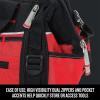 imageCRAFTSMAN VERSASTACK Zippered Tool Bag 31 Pocket Organizer Heavy Duty Tool Tote CMST17622