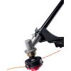 imageCRAFTSMAN WS205 25cc 2Cycle Gas Powered Straight Shaft String Trimmer Liberty RedWS205