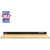 imageCRAFTSMAN Wood Top Work Surface with Steel Back Splash CMST25302BK