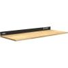imageCRAFTSMAN Wood Top Work Surface with Steel Back Splash CMST25302BK