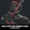 imageCraftsman WEEDWACKER String Trimmer Bundle CMEST913  Extra String SpoolsNew