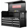 imageCRAFTSMAN S2000 41IN 6DRAWER CHEST WLIGHT ampamp DIVIDE CMST34162BKNew Black