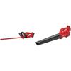 imageCRAFTSMAN V20 Cordless Hedge Trimmer 20 inch Battery and Charger Included CMCHT810C1w Cordless Starter Kit