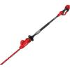 imageCRAFTSMAN V20 Cordless Pole Hedge Trimmer 18Inch Extended Reach Battery and Charger Included CMCPHT818D1Trimmer