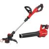 imageCRAFTSMAN V20 String Trimmer and Leaf Blower Combo Kit Cordless CMCK297M1