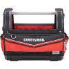 imageCRAFTSMAN VERSASTACK Heavy Duty Tool Bag Waterproof Hard Bottom 17quot Large Tool Tote with Adjustable Strap CMST17621