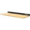 imageCRAFTSMAN Wood Top Work Surface with Steel Back Splash CMST25302BK