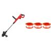 imageCraftsman WEEDWACKER String Trimmer Bundle CMEST913  Extra String SpoolsNew