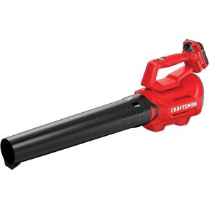 imageCRAFTSMAN 20V MAX Axial Leaf Blower Kit CMCBL700D1w Cordless Starter Kit