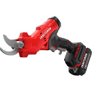 imageCRAFTSMAN 20V MAX Cordless Electric Pruner Battery ampamp Charger Included CMCPR320C1Modern
