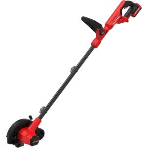 imageCRAFTSMAN 20V MAX Edger Lawn Tool Cordless Lawn Edger with Battery ampamp Charger Included CMCED400D1