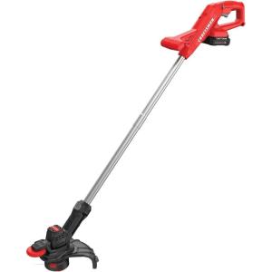 imageCRAFTSMAN CMCST915C1 V20 Cordless 10 in WEEDWACKER String Trimmer and Edger Kitw Cordless Starter Kit
