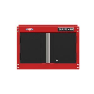 imageCRAFTSMAN Garage Storage Cabinet Metal Wall Mounted 2Door CMST21802RB