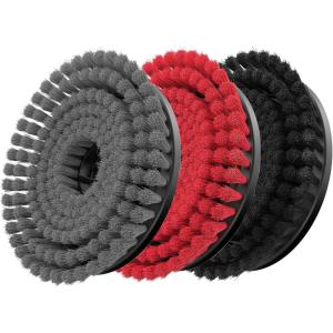 imageCRAFTSMAN Power Scrubber Medium Bristle Brush for V20 Cordless 2in1 Power Scrubber CMCPSMB3 Scrubber Bristle Brushes Set