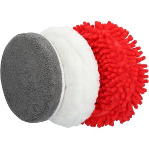 imageCRAFTSMAN Power Scrubber Medium Bristle Brush for V20 Cordless 2in1 Power Scrubber CMCPSMBMicrofiber Brush Set