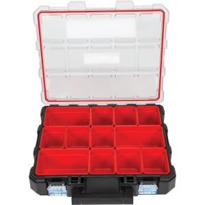imageCRAFTSMAN Tool Box Organizer Heavy Duty Removable Compartments For Small Parts CMST14520