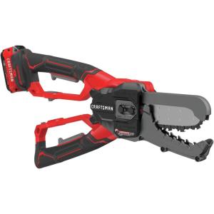 imageCRAFTSMAN V20 Cordless Lopper 6 inch Battery and Charger Included CMCCSL621D1Lopper Kit