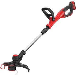 imageCRAFTSMAN V20 WEEDWACKER String Trimmer ampamp Edger Cordless CMCST900D1String Trimmer Kit Only