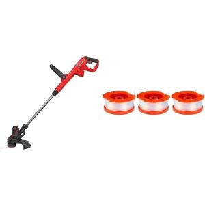 imageCraftsman WEEDWACKER String Trimmer Bundle CMEST913  Extra String SpoolsNew