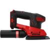 imageCRAFTSMAN 20V MAX Cordless Detail Sander Tool Only CMCW221B Red