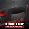 imageCRAFTSMAN 20V MAX Cordless Detail Sander Tool Only CMCW221B Red