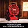 imageCRAFTSMAN 20V MAX Cordless Fan Tool Only CMCE001B Red