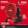 imageCRAFTSMAN 20V MAX Cordless Fan Tool Only CMCE001B Red