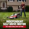 imageCRAFTSMAN 2x20V SelfPropelled Brushless Mower CMCMWSP220P2