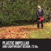 imageCRAFTSMAN 3in1 Leaf Blower Leaf Vacuum and Mulcher Up to 230 MPH 12 Amp Corded Electric CMEBL700