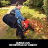 imageCRAFTSMAN 3in1 Leaf Blower Leaf Vacuum and Mulcher Up to 260 MPH 12 Amp Corded Electric CMEBL7000