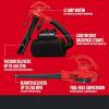 imageCRAFTSMAN 3in1 Leaf Blower Leaf Vacuum and Mulcher Up to 260 MPH 12 Amp Corded Electric CMEBL7000