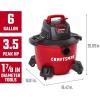 imageCRAFTSMAN 5quot Random Orbit Sander with 6 Gallon 35 Peak HP WetDry Vac Portable Shop Vacuum CMEW231 ampamp CMXEVBE17584