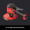 imageCRAFTSMAN 6in Dual Action Sander SwirlFree Finish Adjustable Speed Control Durable Build Ideal for Wood and Metal Projects