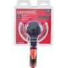 imageCRAFTSMAN 6in Dual Action Sander SwirlFree Finish Adjustable Speed Control Durable Build Ideal for Wood and Metal Projects