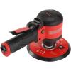 imageCRAFTSMAN 6in Dual Action Sander SwirlFree Finish Adjustable Speed Control Durable Build Ideal for Wood and Metal Projects