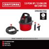 imageCRAFTSMAN CMXEVBE17250 25 Gallon 25 Peak HP Wet Dry Vac Portable Shop Vacuum Wet and Dry with Filter Bag Hose and Attachments for Cleaning in The Home25 Gallon 25 Peak HP