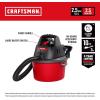 imageCRAFTSMAN CMXEVBE17250 25 Gallon 25 Peak HP Wet Dry Vac Portable Shop Vacuum Wet and Dry with Filter Bag Hose and Attachments for Cleaning in The Home25 Gallon 25 Peak HP