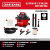 imageCRAFTSMAN CMXEVBE18695 16 Gallon 65 Peak HP Wet Dry Vac HeavyDuty Shop Vacuum Wet and Dry with Filter MufflerDiffuser Dust Bag Hose and Attachments for Home Projects ampamp Renovations12 Gallon 60 Peak HP