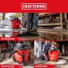 imageCRAFTSMAN CMXEVBE18695 16 Gallon 65 Peak HP Wet Dry Vac HeavyDuty Shop Vacuum Wet and Dry with Filter MufflerDiffuser Dust Bag Hose and Attachments for Home Projects ampamp Renovations20 Gallon 65 Peak HP