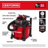 imageCRAFTSMAN CMXEVBE18695 16 Gallon 65 Peak HP Wet Dry Vac HeavyDuty Shop Vacuum Wet and Dry with Filter MufflerDiffuser Dust Bag Hose and Attachments for Home Projects ampamp Renovations16 Gal 65 Peak HP wDust Bags