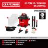 imageCRAFTSMAN CMXEVBE18695 16 Gallon 65 Peak HP Wet Dry Vac HeavyDuty Shop Vacuum Wet and Dry with Filter MufflerDiffuser Dust Bag Hose and Attachments for Home Projects ampamp Renovations16 Gal 65 Peak HP wDust Bags